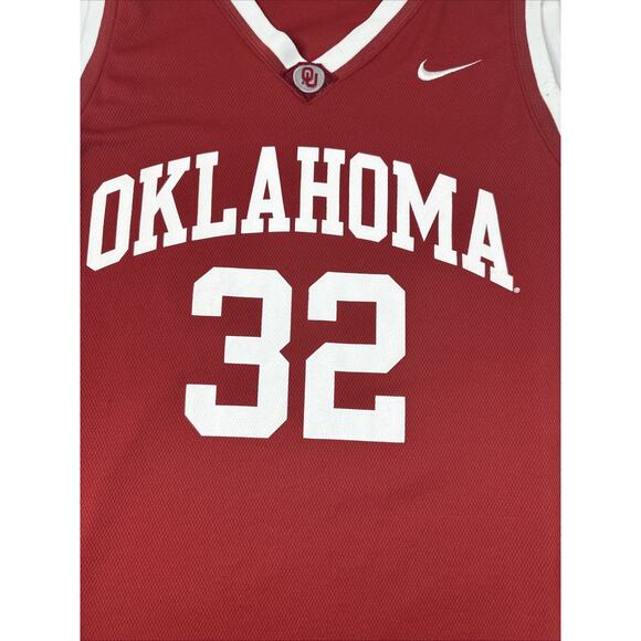 Oklahoma Sooners #32 Basketball Nike elite Jersey XL - Picture 7 of 9